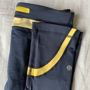 Lululemon Run Crop Tight